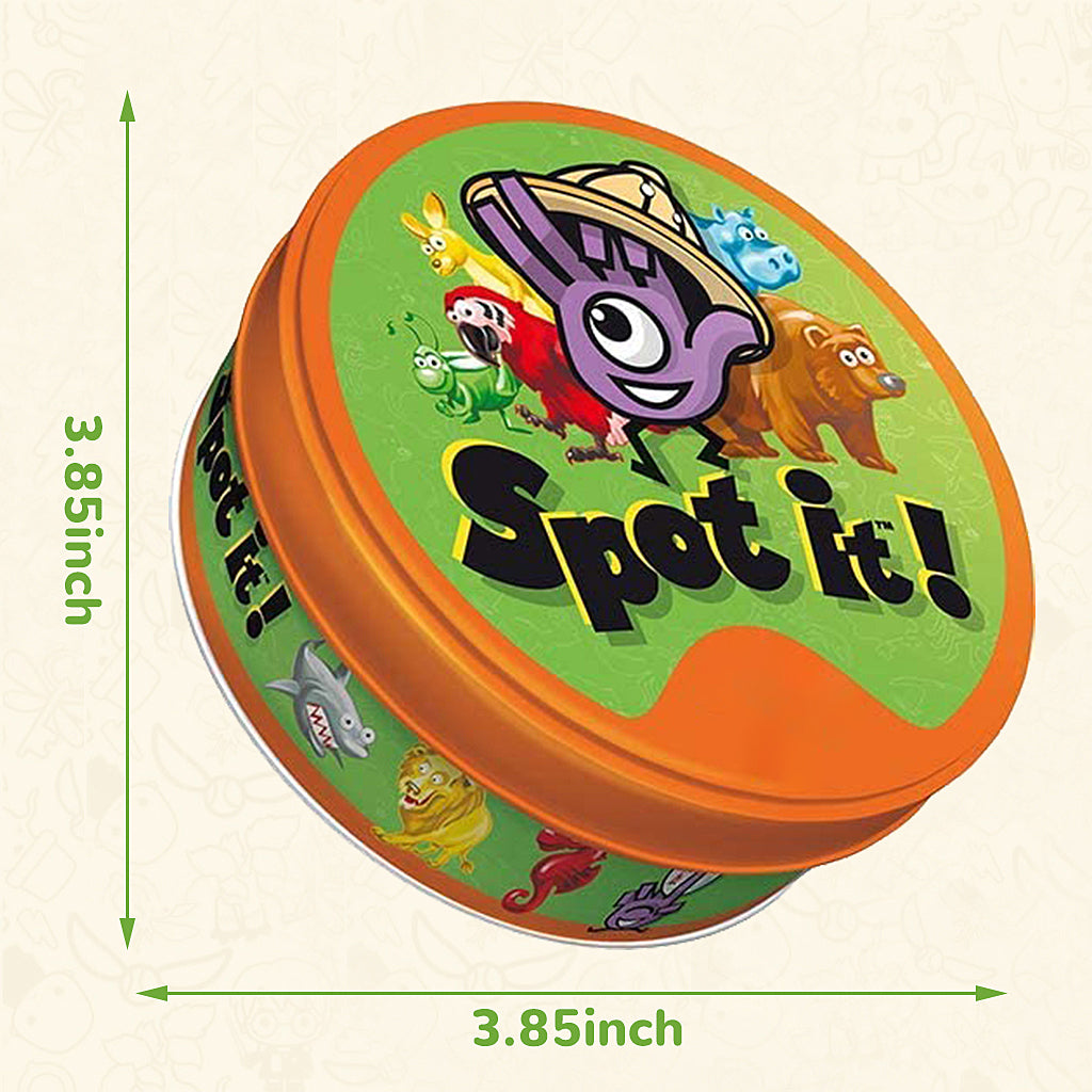 Eleboat® Dobble Card Game Spot It! Classic Card Game Eleboat® Dobble Card Game Spot It! Classic Card Game